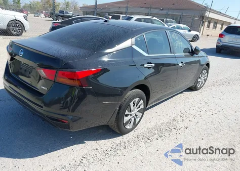 2020 Nissan Altima S Intelligent Awd from USA, damaged, VIN 1N4BL4BW3LN322184